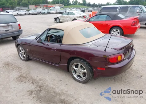 2000 Mazda Mx-5 Miata Base from USA, damaged, VIN JM1NB3536Y0147844